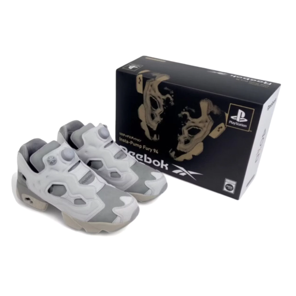 Tênis Sony Playstation x Reebok InstaPump Fury 94 30th Anniversary