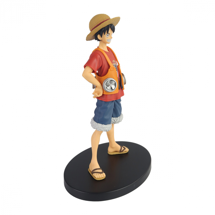 Monkey D. Luffy - One Piece Dxf The Grandline Men Banpresto - 08