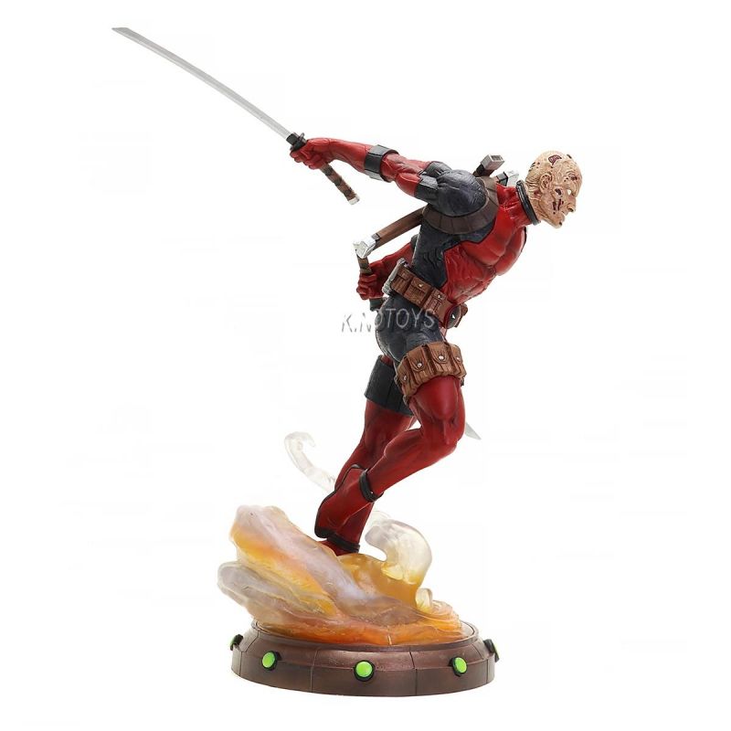 Deadpool Unmasked - Marvel Gallery Statue Diamond Select - 08 anos