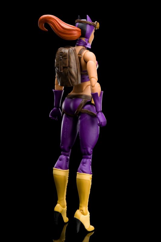 Batgirl - DC Bombshells DC Collectibles - 08 anos! Loja on-line