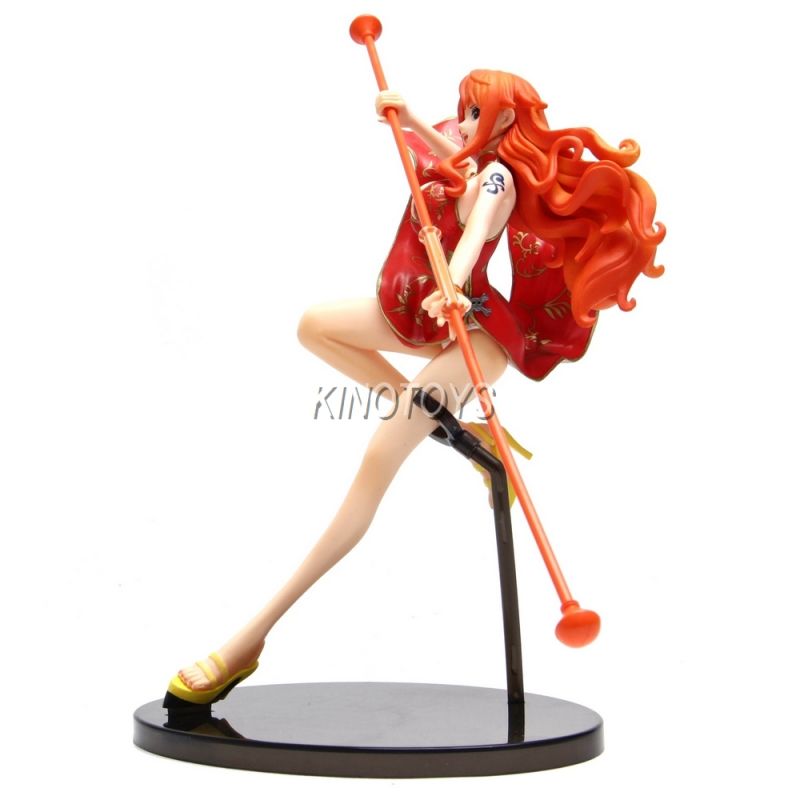 Nami - One Piece World Figure Colosseum Banpresto - 08 anos! Loja
