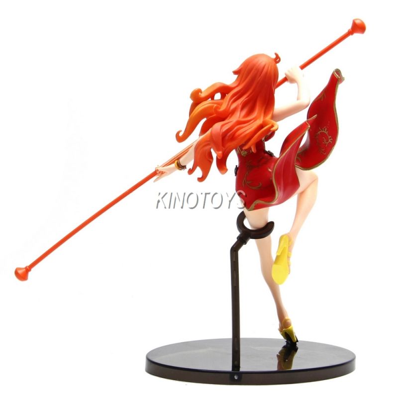 Nami - One Piece World Figure Colosseum Banpresto - 08 anos! Loja