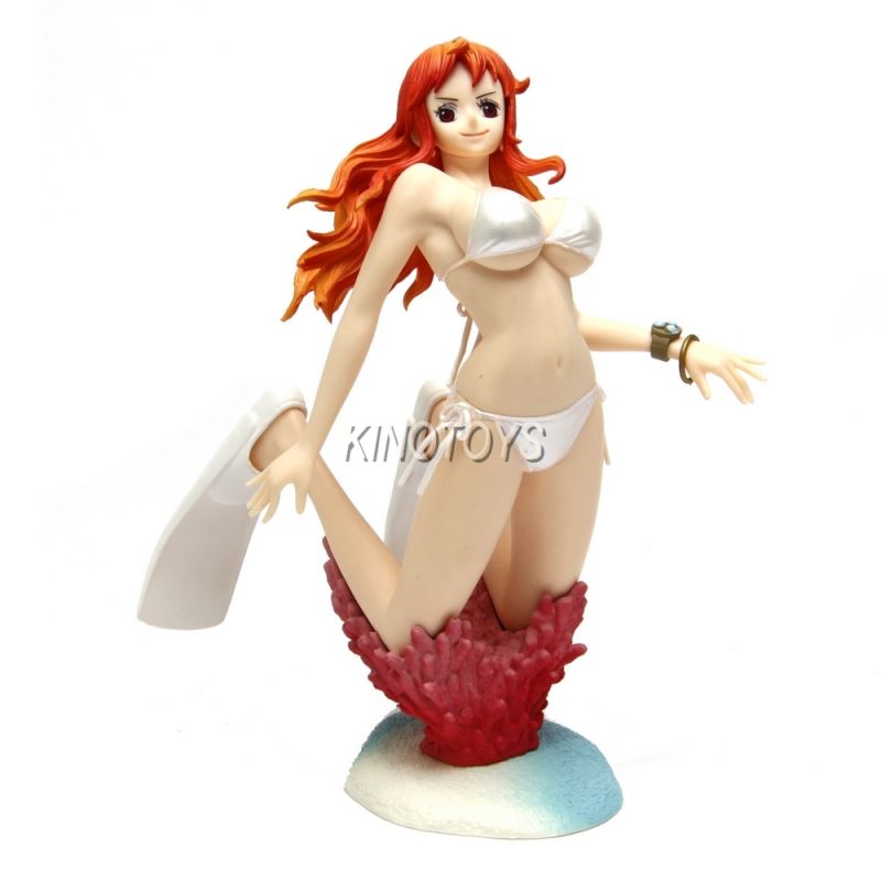 Nami (branca) - One Piece Creator x Creator Banpresto - 08 anos