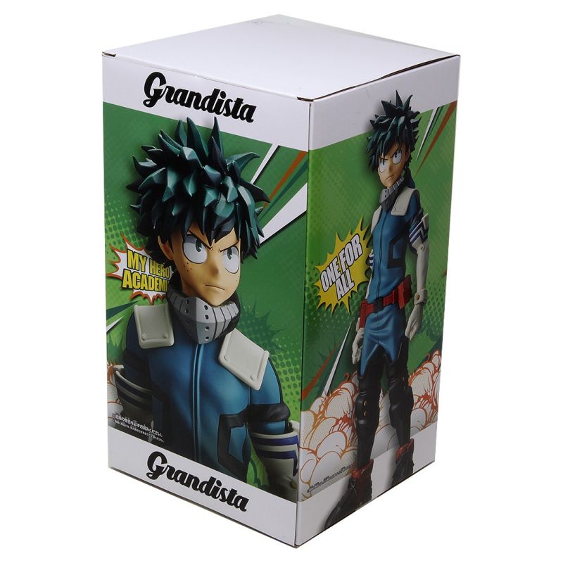 Midoriya Izuku - My Hero Academia Grandista Banpresto - 08 anos