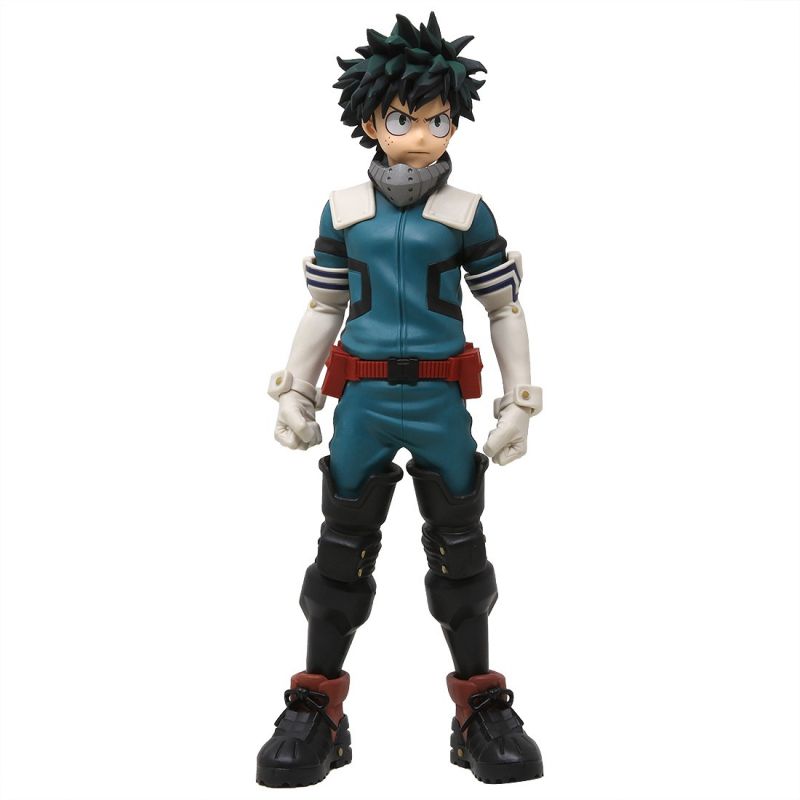 Midoriya Izuku - My Hero Academia Grandista Banpresto - 08 anos