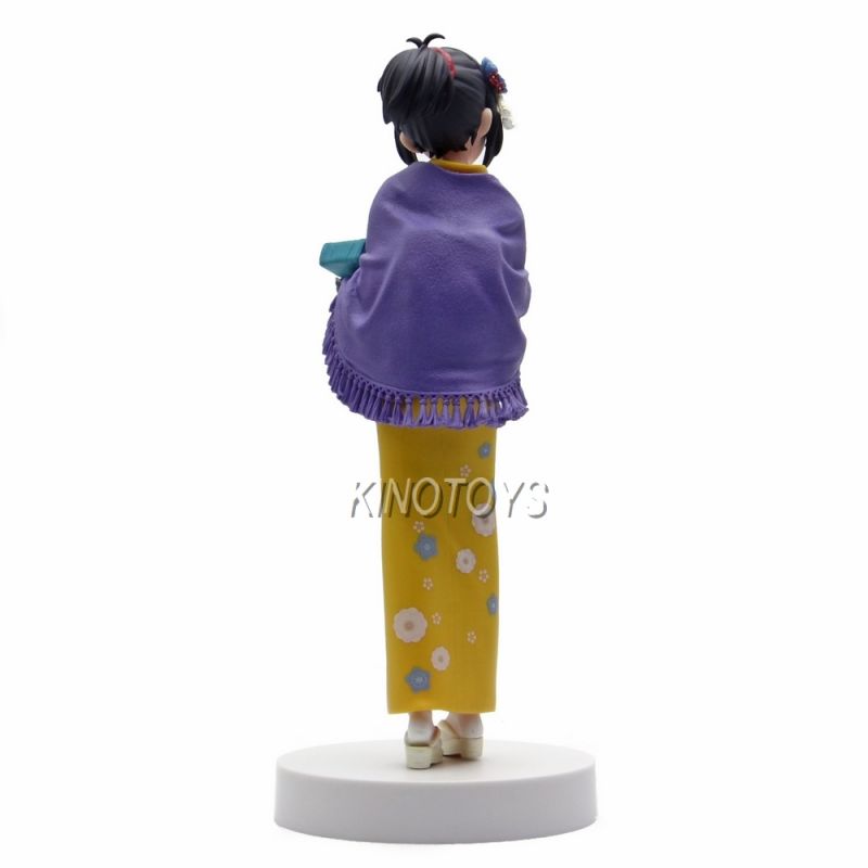 Kako Takafugi - Idolmaster Cinderella Girls EXQ Figure Banpresto