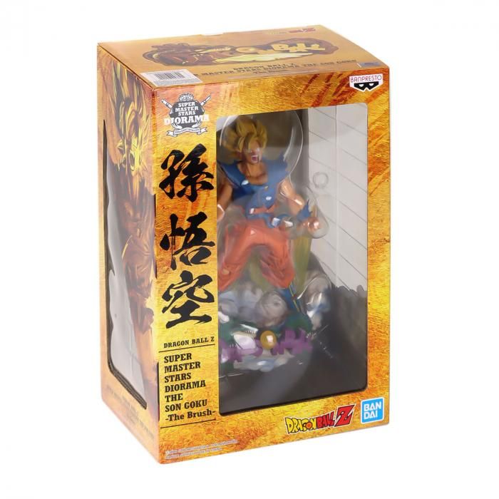 Goku Super Sayajin - Dragon Ball Z Super Master Stars Piece The