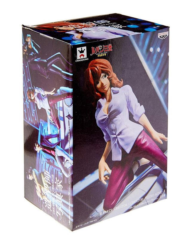 Fujiko Mine II - Lupin Creator X Creator Part5 Banpresto - 08 anos