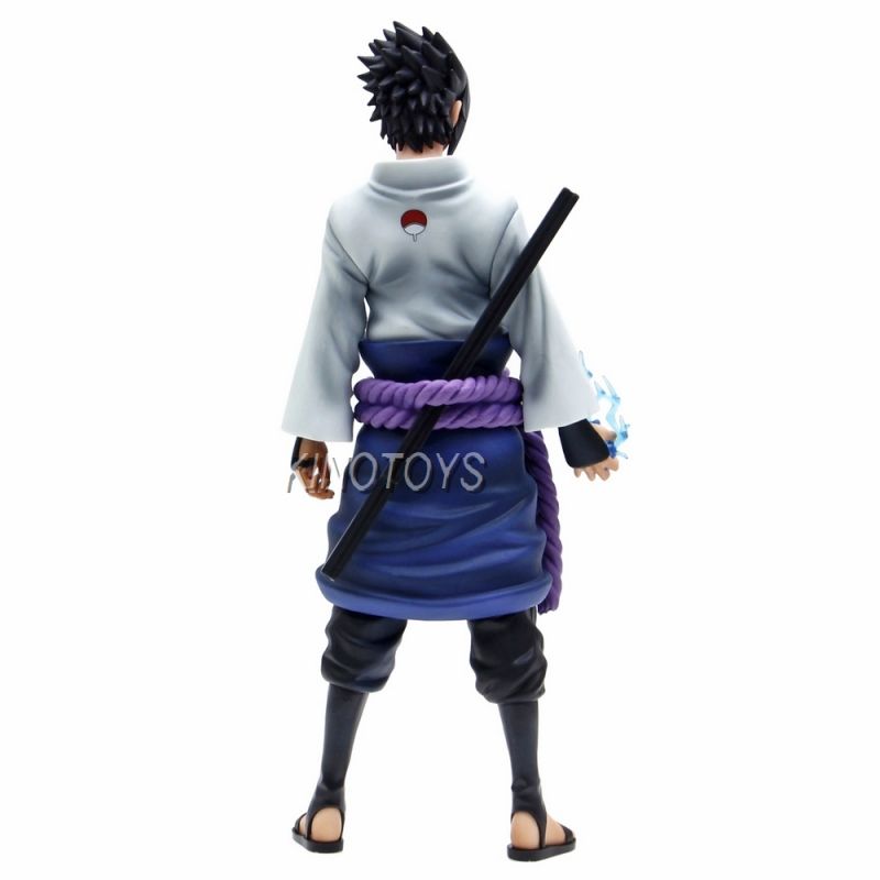 Uchiha Sasuke Grandista - Naruto Shippuden (27cm) Banpresto - 08