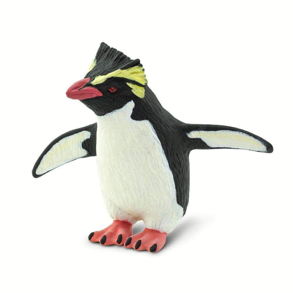 Figura Pinguim Rockhopper Safari Ltd. - 08 anos! Loja on-line