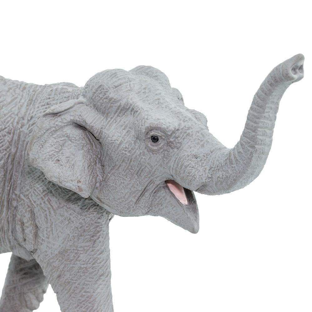 Figura Elefante Asiático Safari Ltd. - 08 anos! Loja on-line