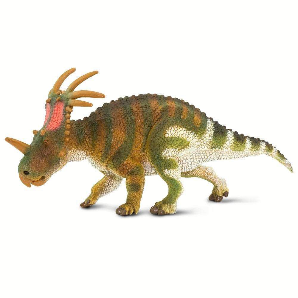 Figura Styracosaurus Safari Ltd. - 08 anos! Loja on-line