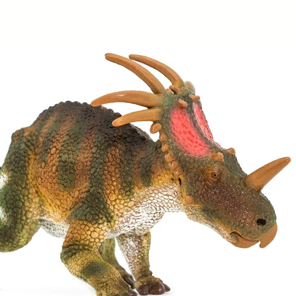 Figura Styracosaurus Safari Ltd. - 08 anos! Loja on-line
