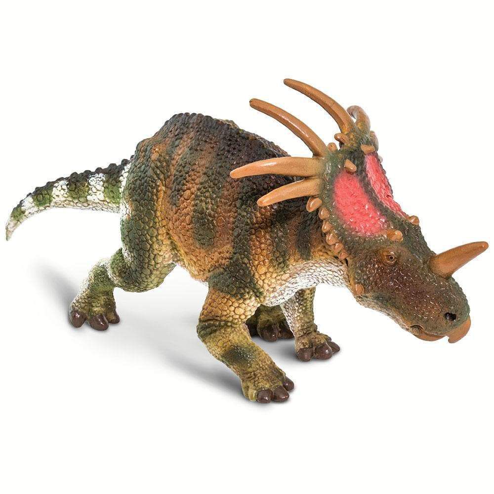Figura Styracosaurus Safari Ltd. - 08 anos! Loja on-line