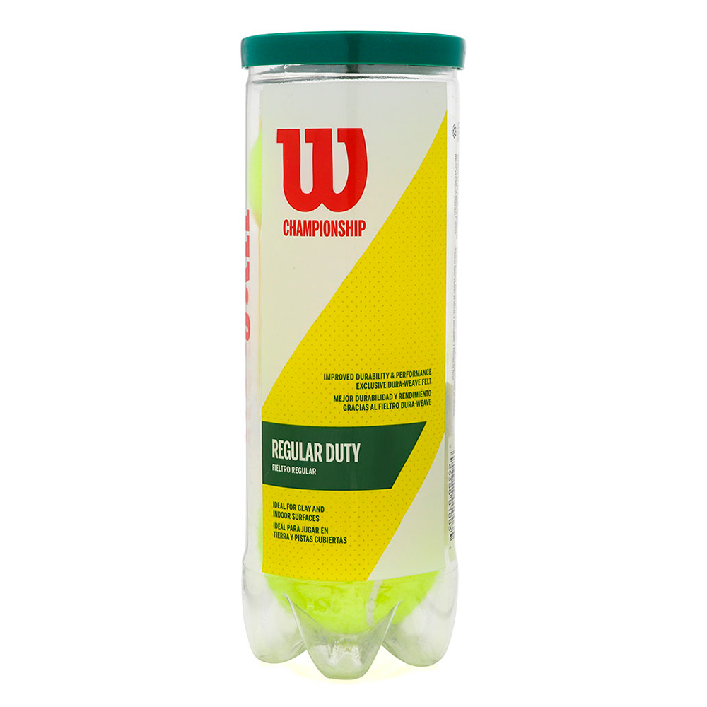 Bola de Tênis Wilson Championship Regular Duty Winner Raquetes - Main Image