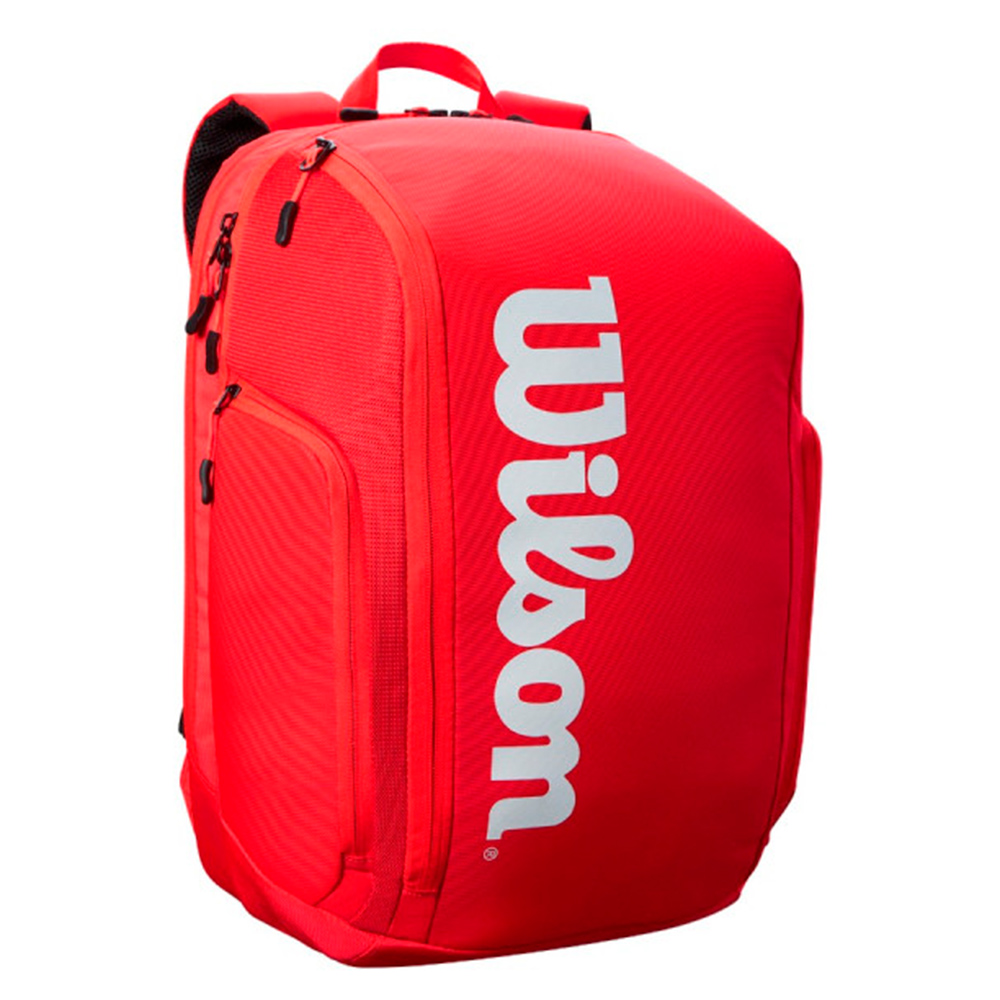 【美品】トアルソン S-MACH TOUR 280 Ver.4.0 G2 Mochila Wilson Super Tour Pro - Vermelha - Winner Raquetes