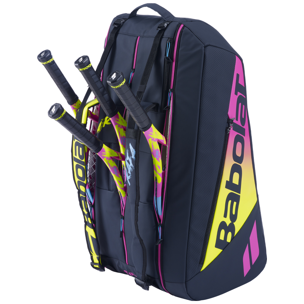 Raqueteira Babolat Pure Aero Rafa X12 - 2023 - Winner Raquetes