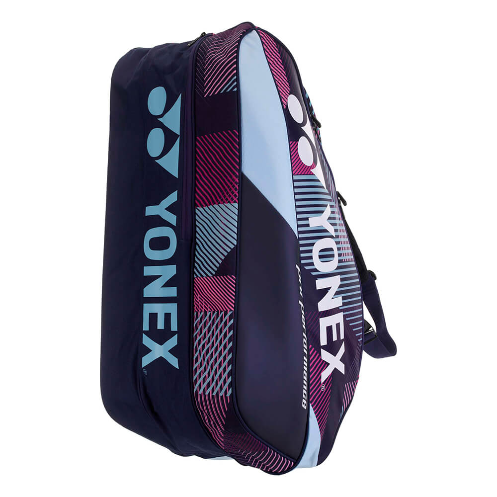 Raqueteira Yonex Pro Tripla X9 Roxa Winner Raquetes