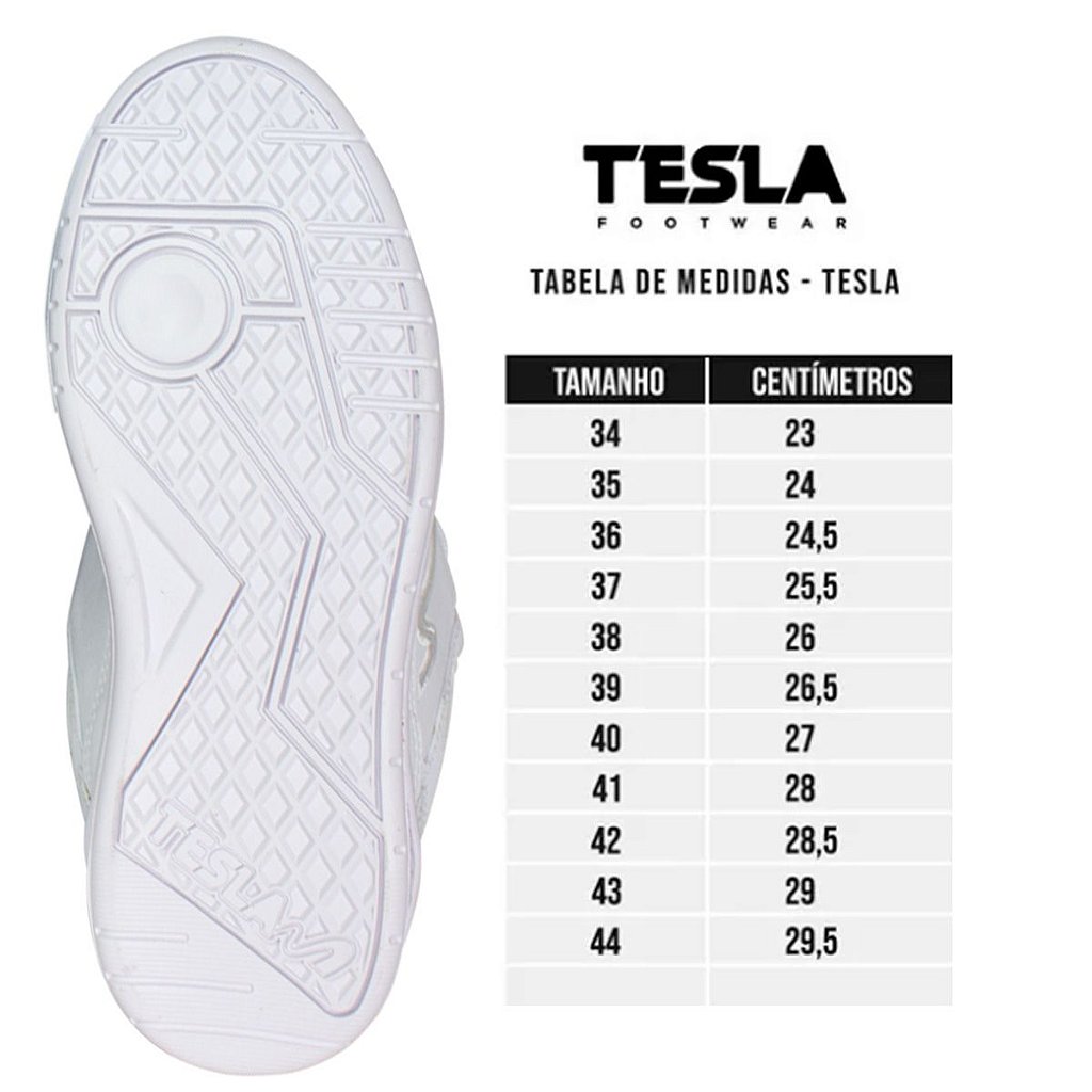 Tênis Tesla Modelo Nine - Ollie Skate Shop - Ollie Skate Shop