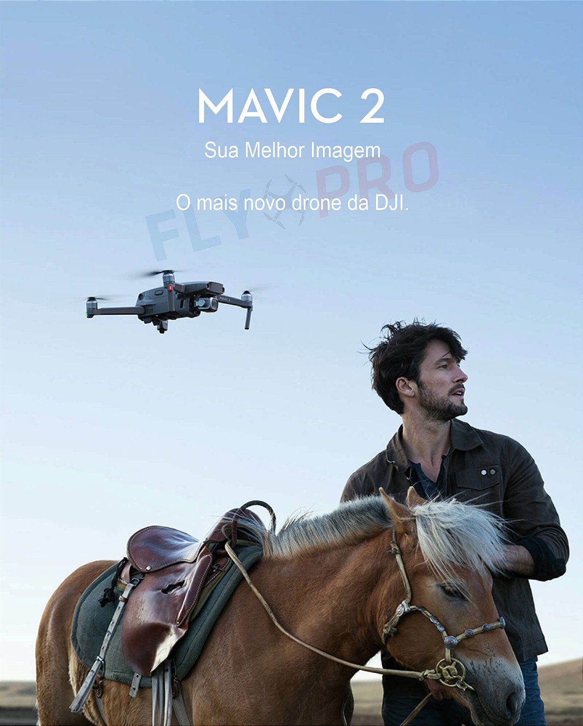 Drone DJI Mavic 2 Pro FlyPro A melhor loja de Drones do Brasil
