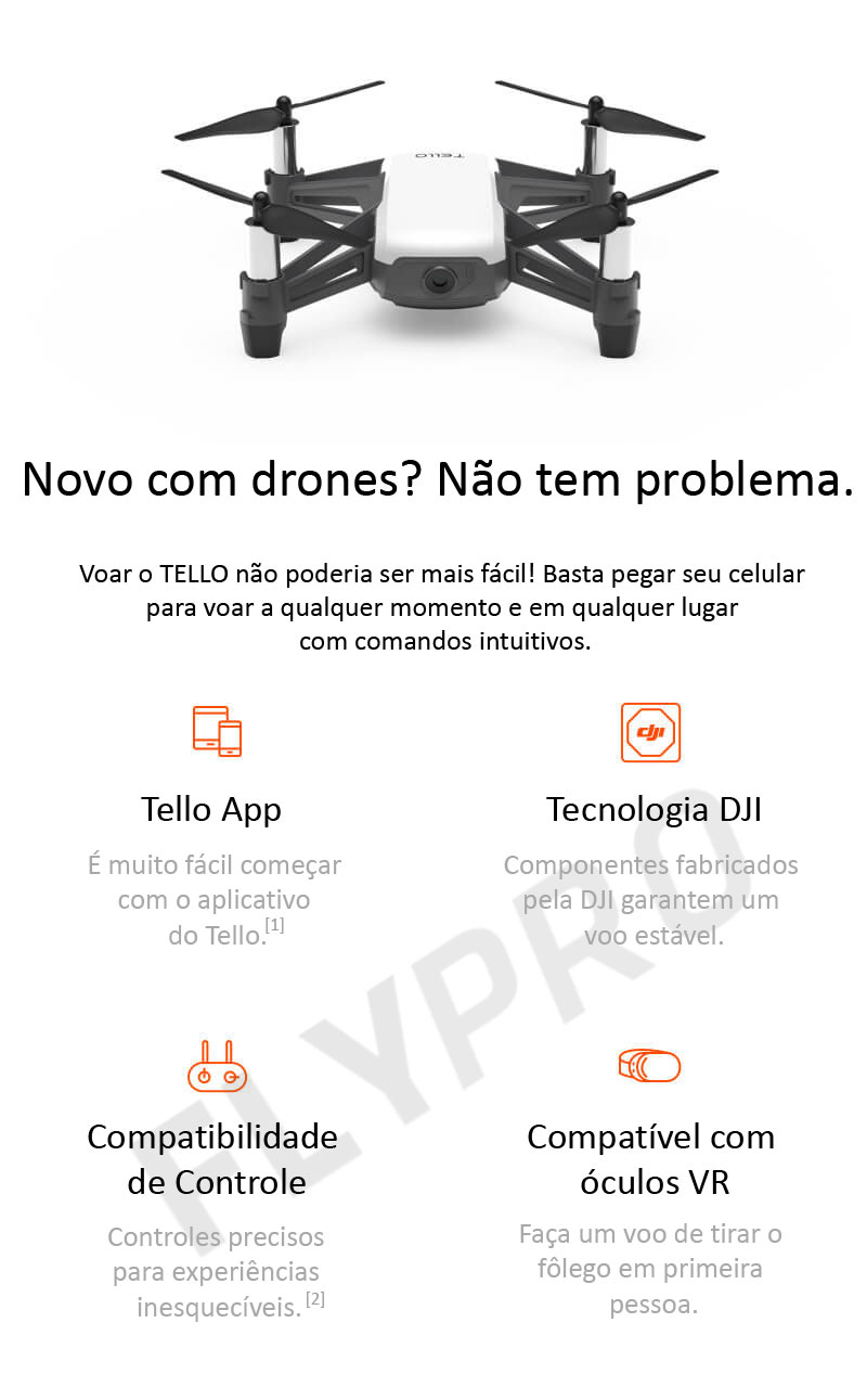 Tello deals drone application