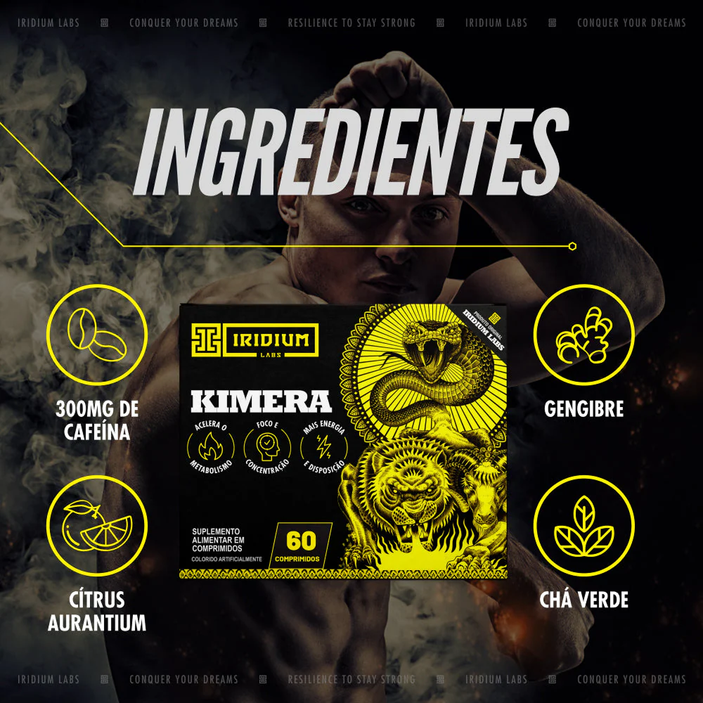 Kimera 60 caps Termogênico - Iridium Labs - Expert Suplementos São Kimera 60 caps Termogênico - Iridium Labs - Expert Suplementos São