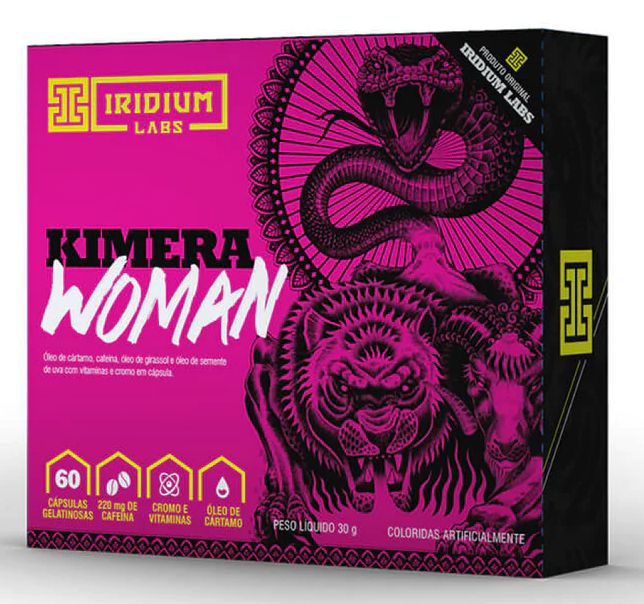 Kimera Woman Termogênico 60 caps Iridium Labs Expert