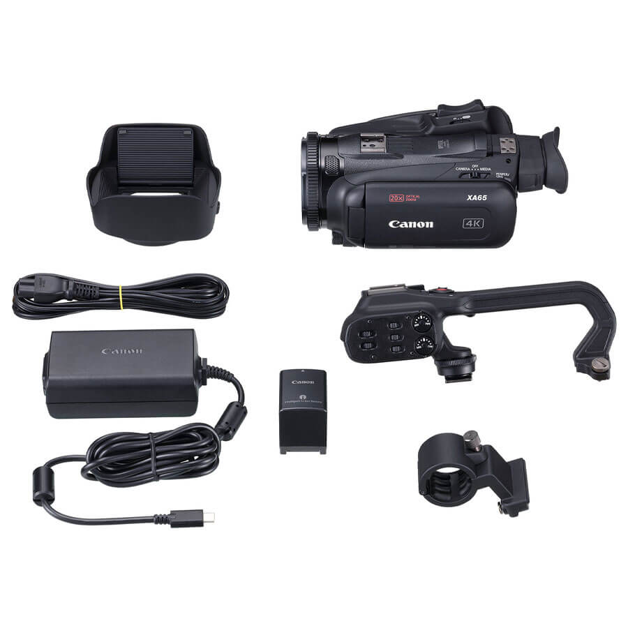 Canon XA65 UHD 4K Camcorder - Nivídeo