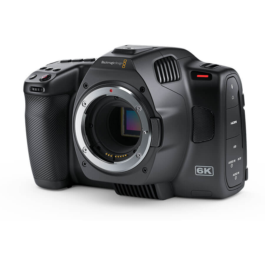 Blackmagic Pocket Cinema Camera 6K G2 - Nivídeo