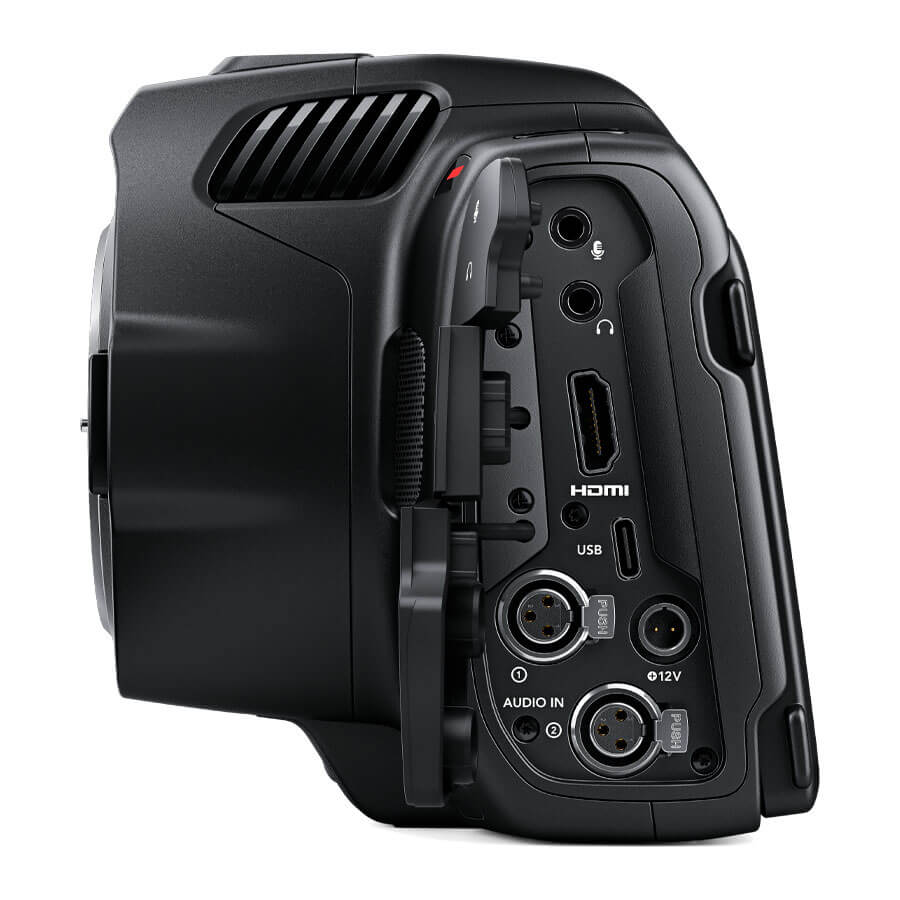 Blackmagic Pocket Cinema Camera 6K G2 - Nivídeo
