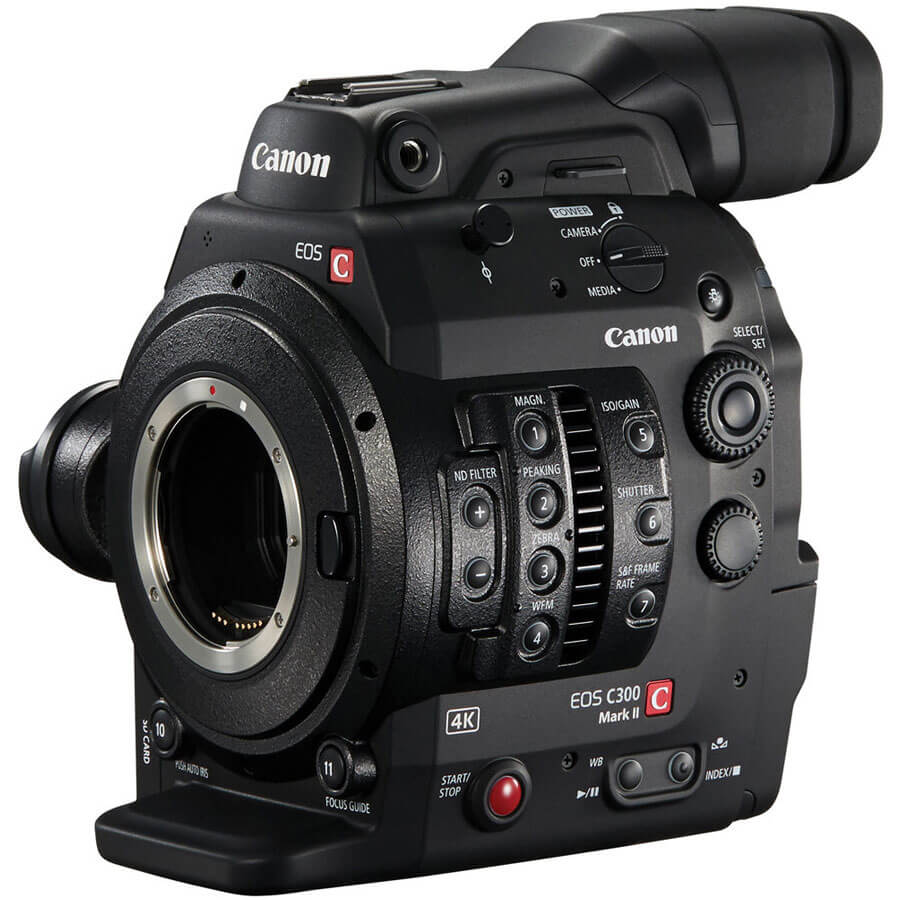 Canon C300 本体　シネマカメラ Canon Cinema EOS C300 Mark II Corpo - Nivídeo