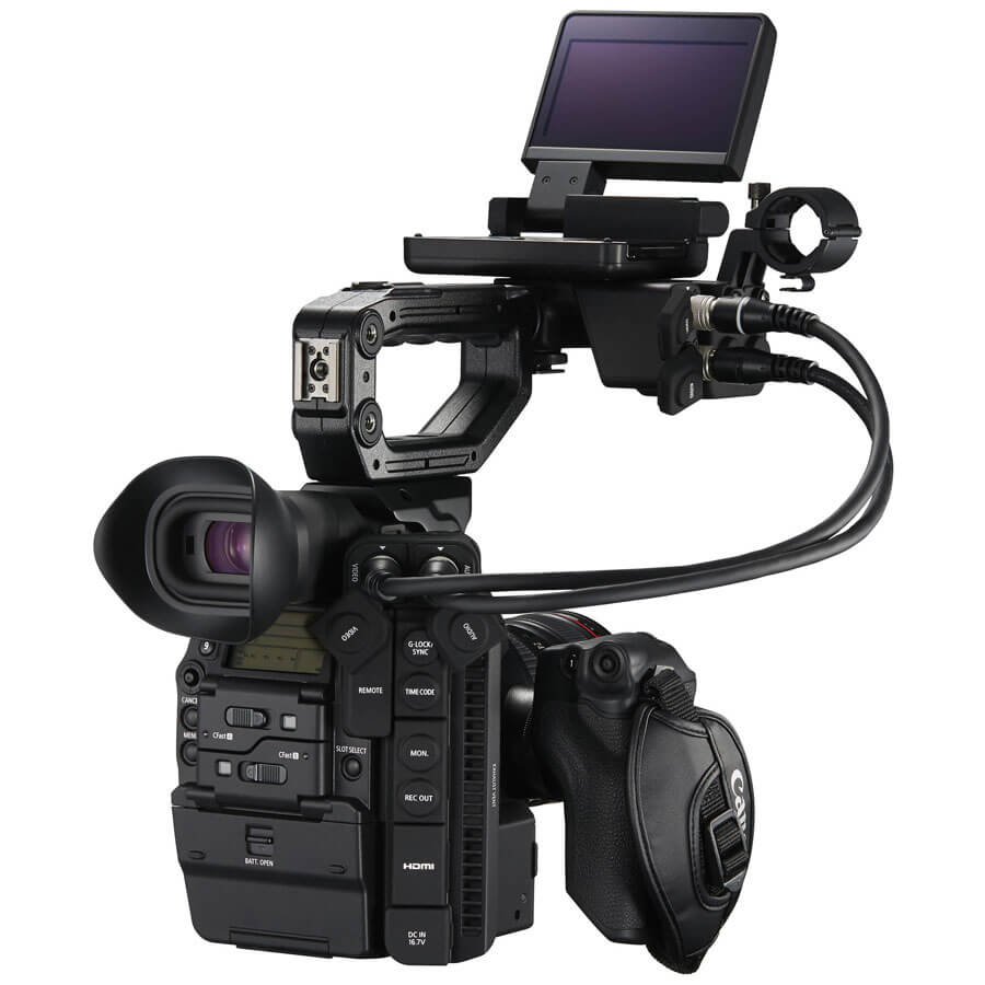 Canon Cinema EOS C300 Mark II Corpo - Nivídeo