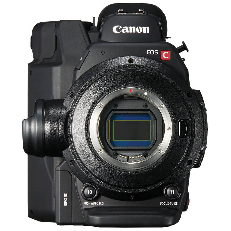 Canon C300 本体　シネマカメラ Canon Cinema EOS C300 Mark II Corpo - Nivídeo
