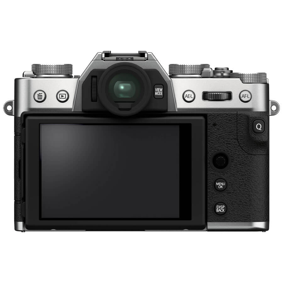 Fujifilm X-T30 II Mirrorless com Lente XC 15-45mm OIS PZ Prata