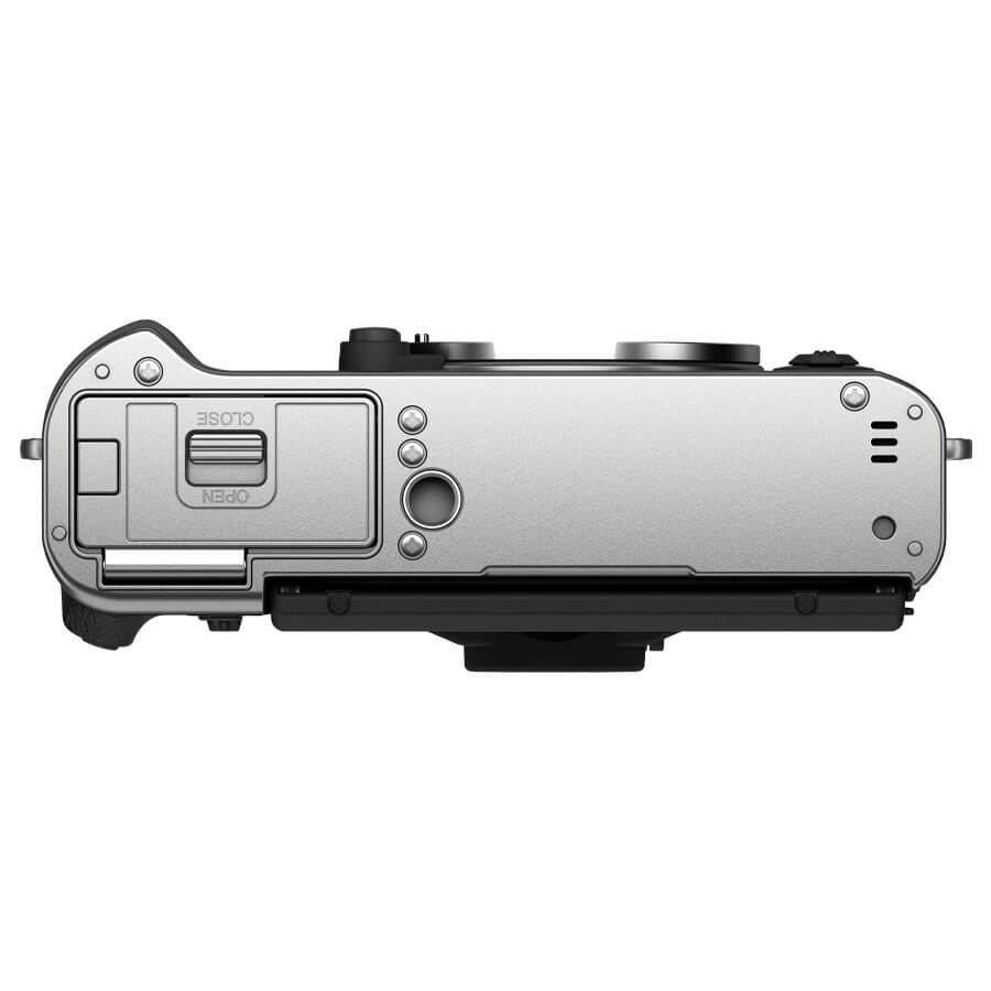 Fujifilm X-T30 II Mirrorless com Lente XC 15-45mm OIS PZ Prata