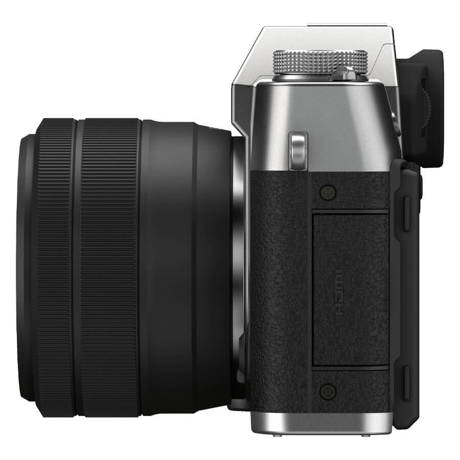 Fujifilm X-T30 II Mirrorless com Lente XC 15-45mm OIS PZ Prata