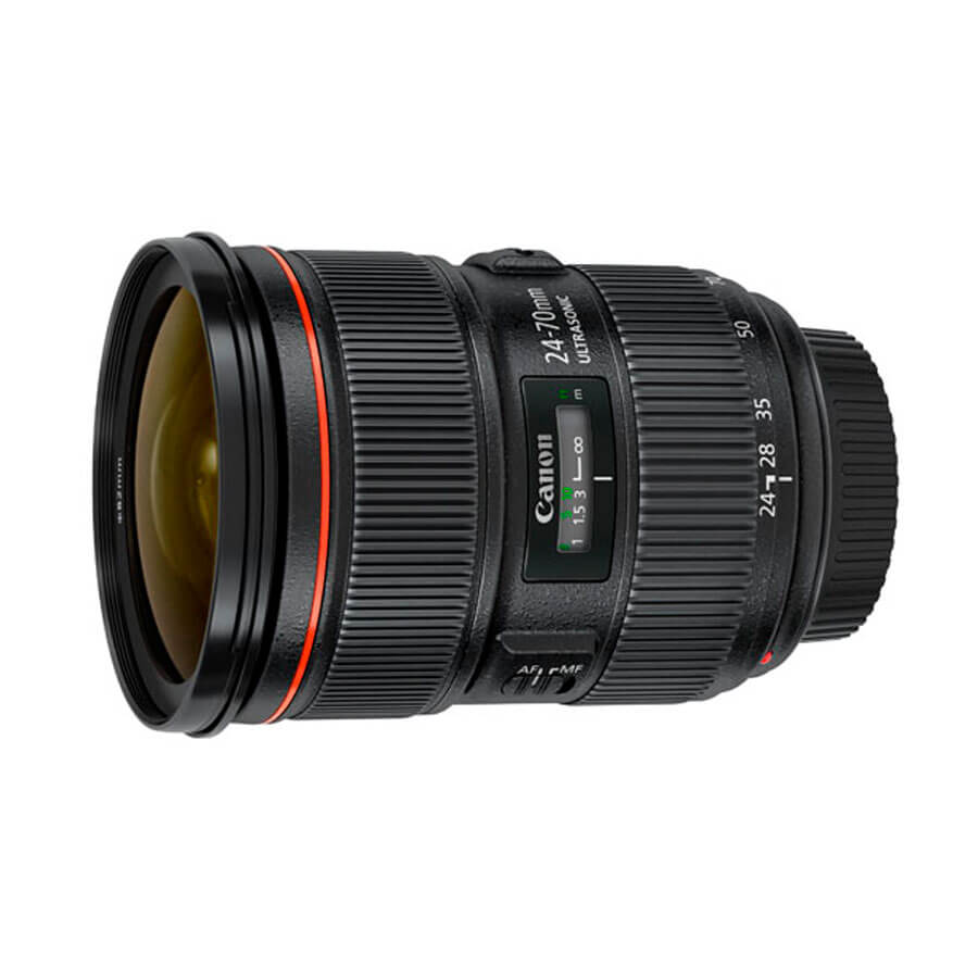 Canon Lente EF 24-70mm f/2.8L II USM - Nivídeo