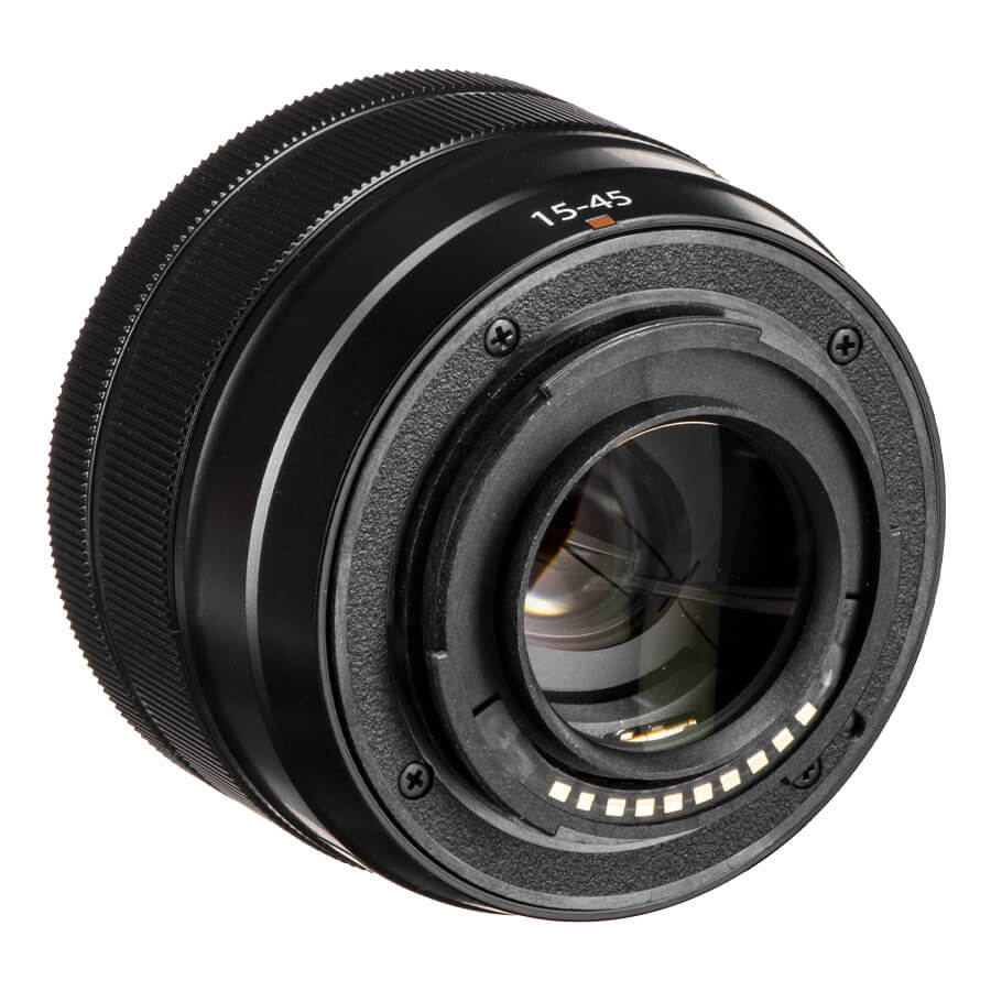 【FUJIFILM】XC 15-45mm F3.5–5.6 OIS PZ Fujifilm Lente XC 15-45mm f/3.5-5.6 OIS PZ - Nivídeo