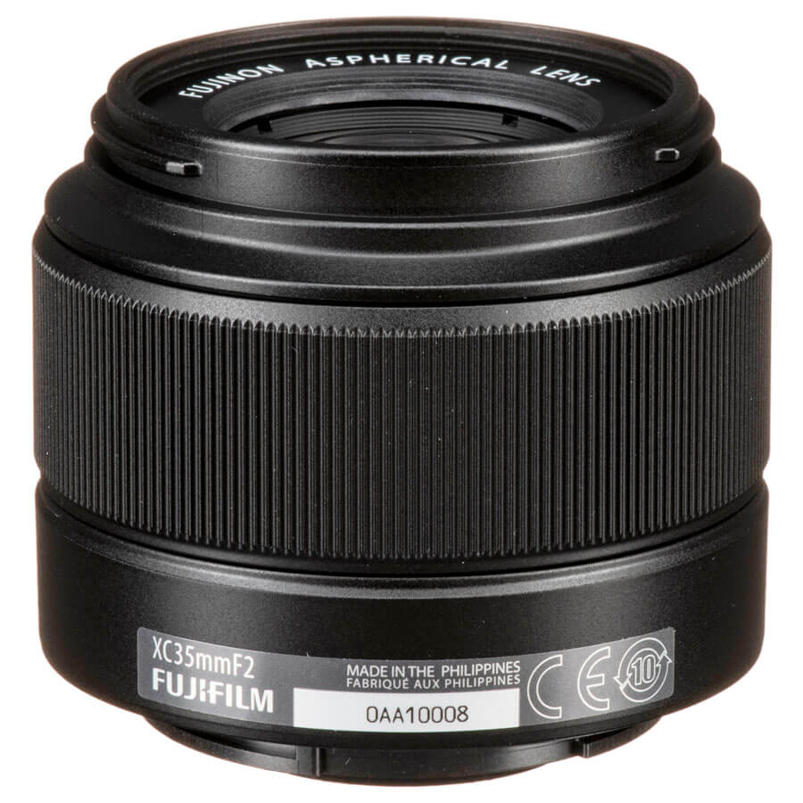 FUJIFILM XC 35mm f/2 レンズ Fujifilm Lente XC 35mm f/2 - Nivídeo