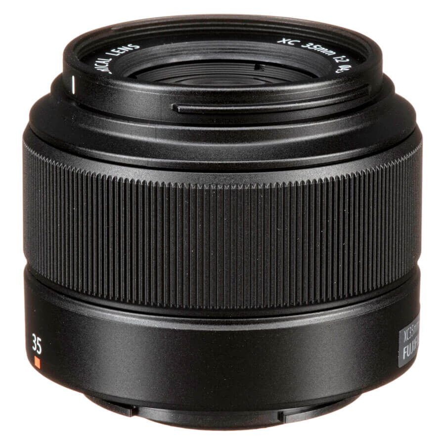 FUJIFILM XC 35mm f/2 レンズ Fujifilm Lente XC 35mm f/2 - Nivídeo