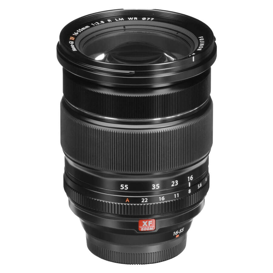 Fujifilm Lente XF 16-55mm f/2.8 R LM WR - Nivídeo