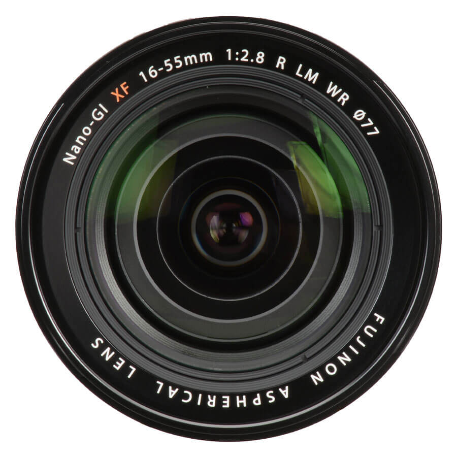 Fujifilm Lente XF 16-55mm f/2.8 R LM WR - Nivídeo