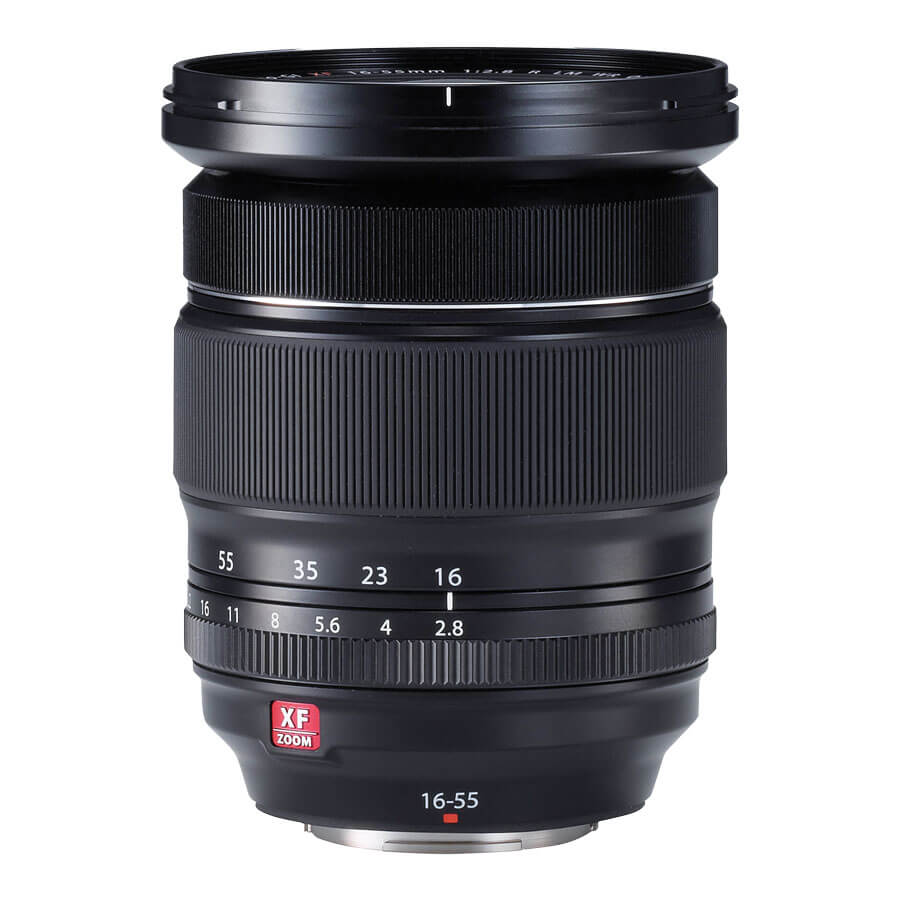 Fujifilm Lente XF 16-55mm f/2.8 R LM WR - Nivídeo