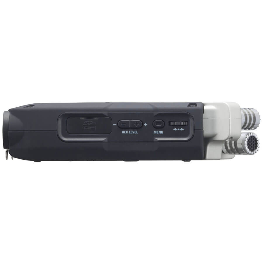 Zoom H4n Pro Gravador de Áudio Digital Portátil com Microfone