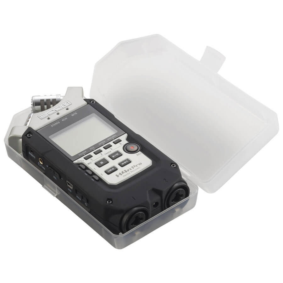 Zoom H4n Pro Gravador de Áudio Digital Portátil com Microfone