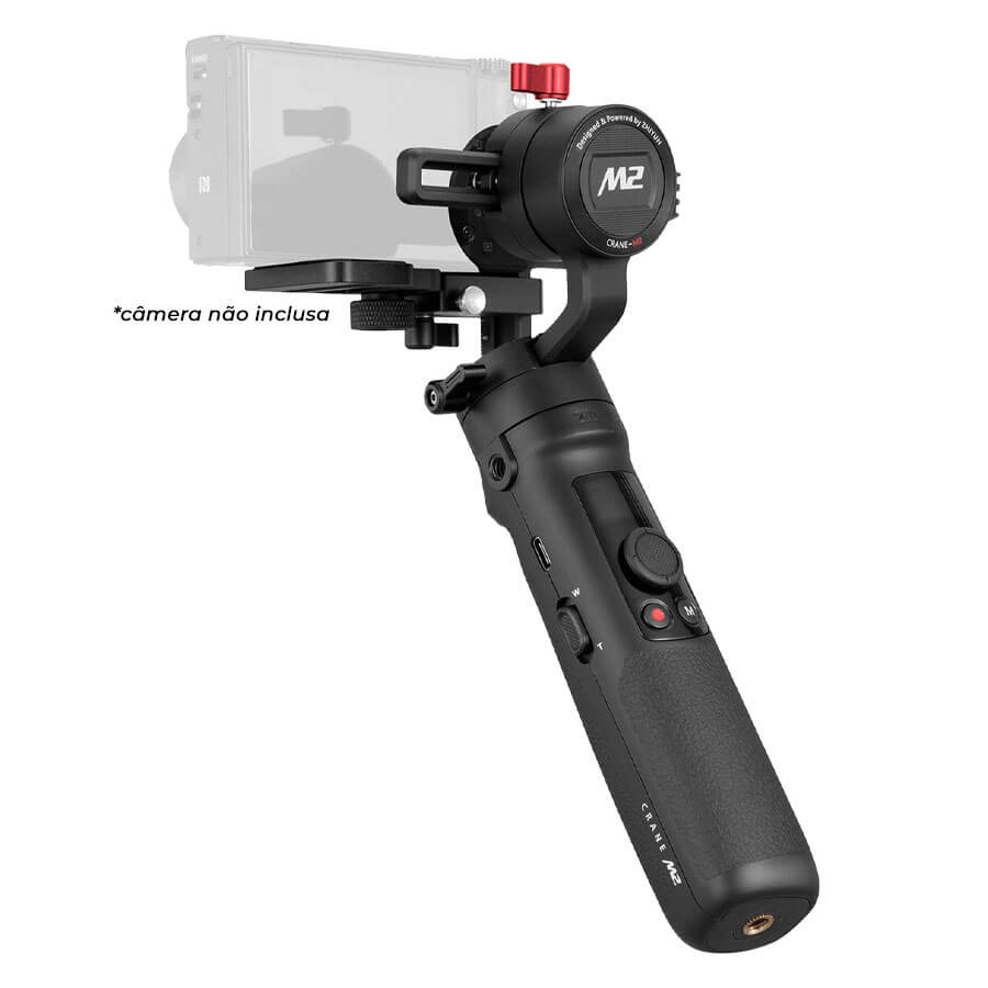 Zhiyun Crane M2 3-Eixos Estabilizador Gimbal Portátil - Nivídeo