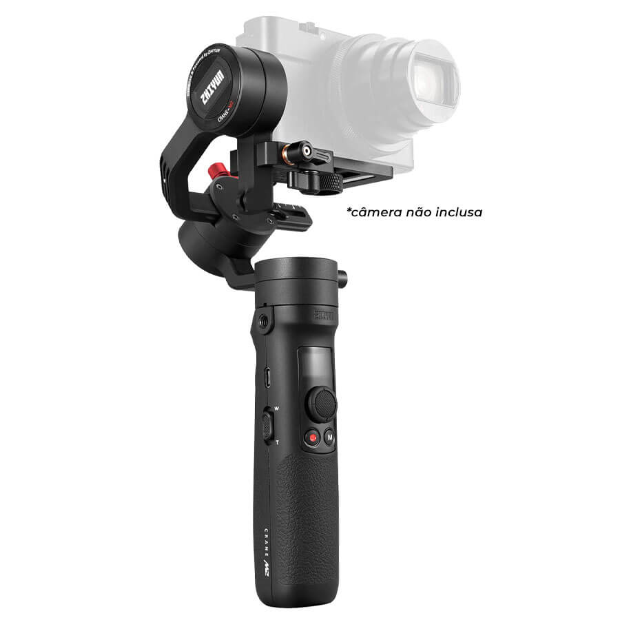 その他 ZHIYUN CRANE-M2 Zhiyun Crane M2 3-Eixos Estabilizador Gimbal Portátil - Nivídeo