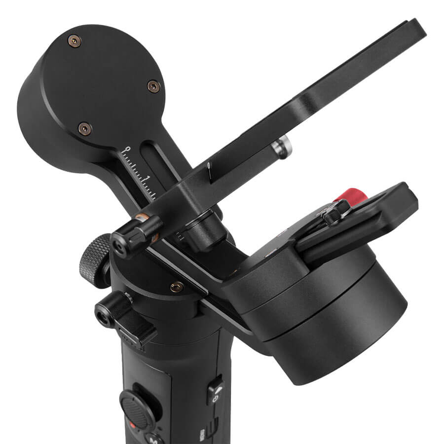 Zhiyun Crane M2 3-Eixos Estabilizador Gimbal Portátil - Nivídeo