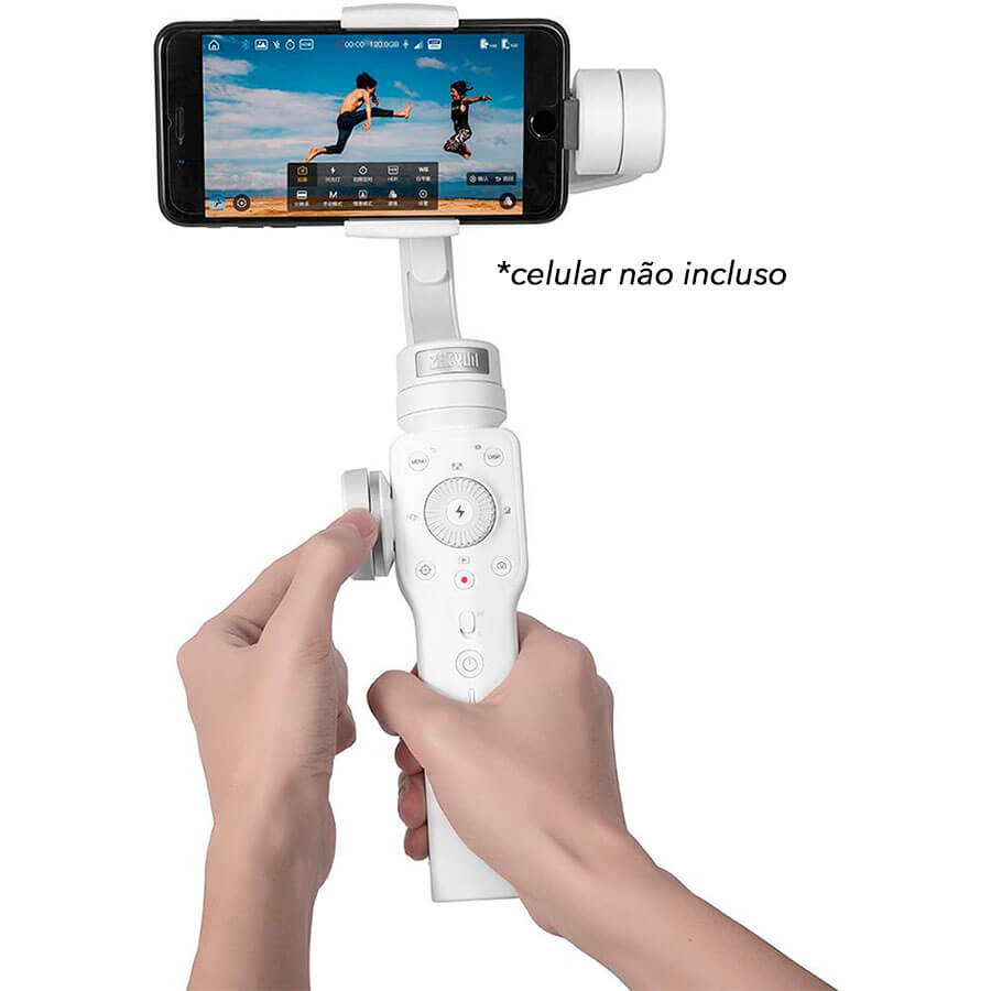 Zhiyun Smooth-4 Gimbal Para Smartphone - Nivídeo