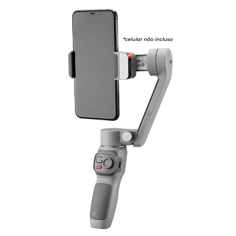 Zhiyun Smooth-Q3 Combo Gimbal e Estabilizador Para Smartphone